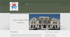 Desktop Screenshot of cnpcraiova.ro