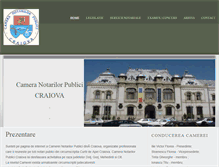 Tablet Screenshot of cnpcraiova.ro